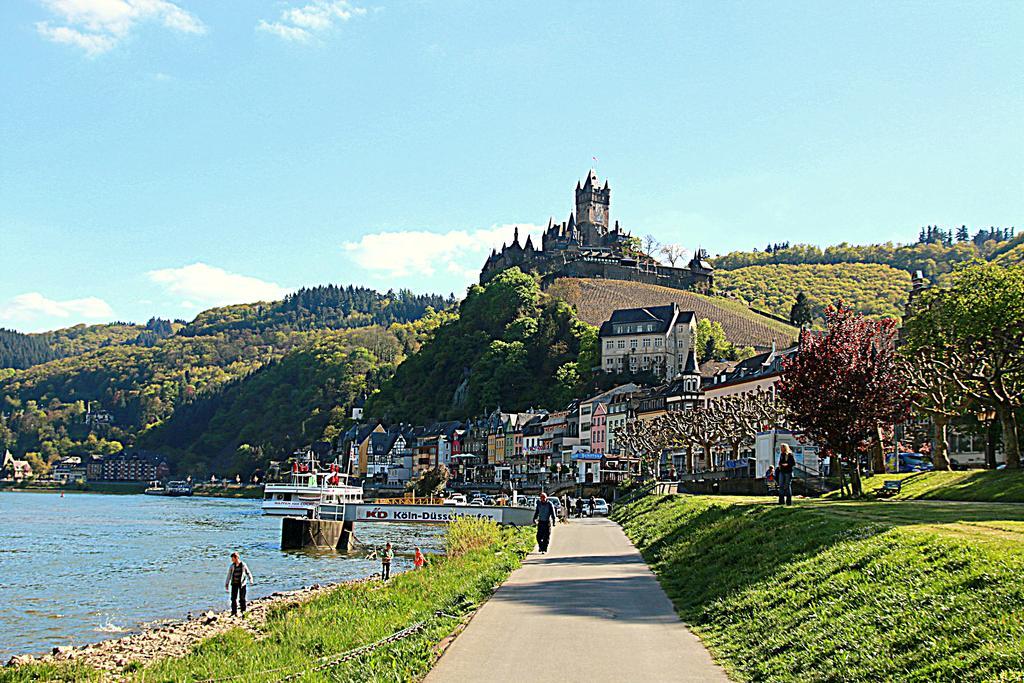 Hotel Klasen Cochem Dış mekan fotoğraf