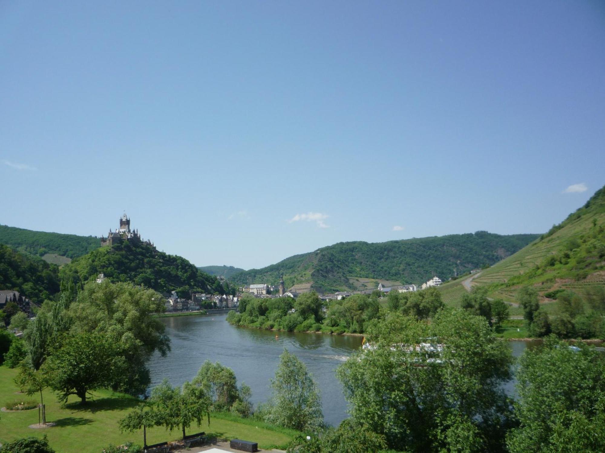 Hotel Klasen Cochem Dış mekan fotoğraf